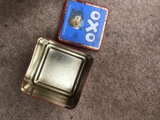 vintage oxo cube tin