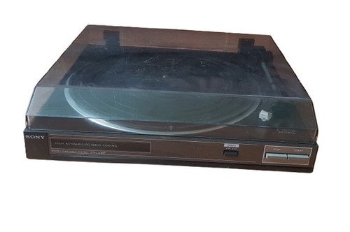 Sony lx35p stereo turntable - sony,