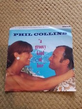 Phil Collins - "A Groovy Kind Of Love 7" Single Record (1988)