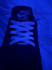 Airforce One Low Black With