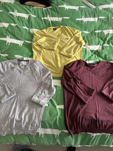 Men jumpers sz - x,