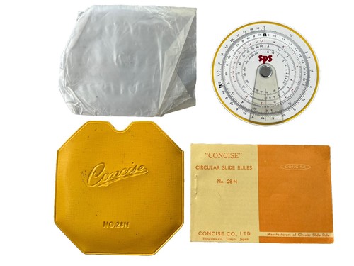 Vtg concise circular slide - circular,