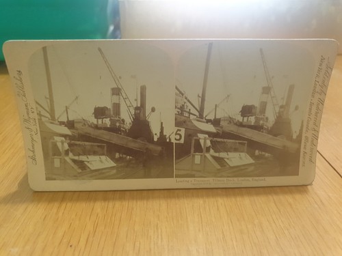 Stereoscope view slide 1899 - stereoscope,