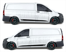 Stickers for SWB Mercedes Vito