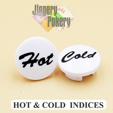 HOT & COLD Tap Indicators