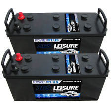 Pair of 12v 140ah Deep Cycle