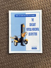 The cub cadet vertical - 13,