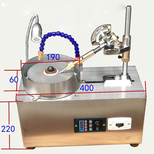 Gem faceting machine jade - gem,