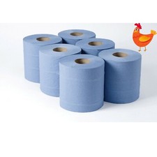 CENTREFEED DISPENSER BLUE ROLL