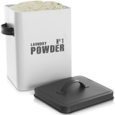 Laundry Powder Metal Storage