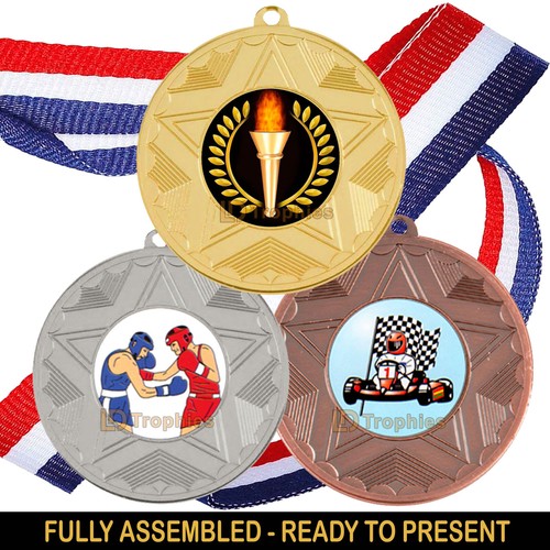 Multi sport medals - sport,