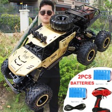 Big black gold 4wd 46cm - 1:12,