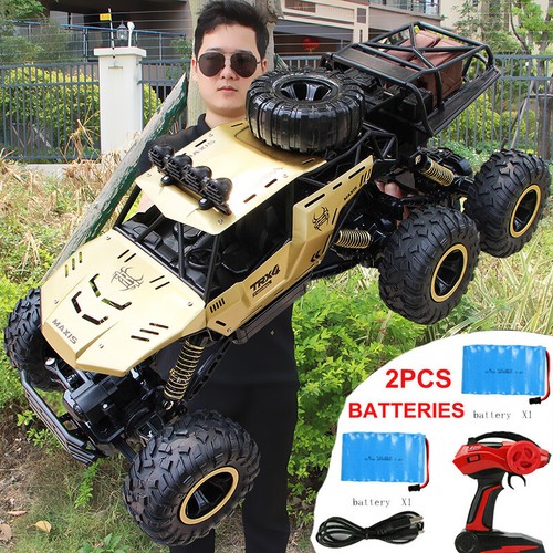 Gold 4wd remote - gold, control