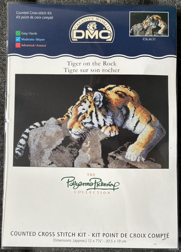 Dmc tiger the rock - dmc, on