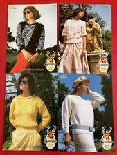 Hayfield Knitting Patterns Woman Jumper Top Grampian DK 140.01.35