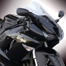 Double Bubble Windshield Clear Kawasaki ZX-6R 636 Ninja 2005 2006