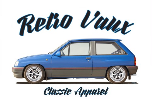Vauxhall nova shirt - t-shirt., retro