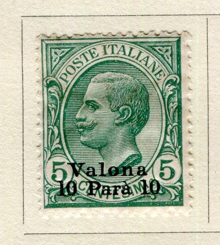 Italy albania valona 1909 - italy,