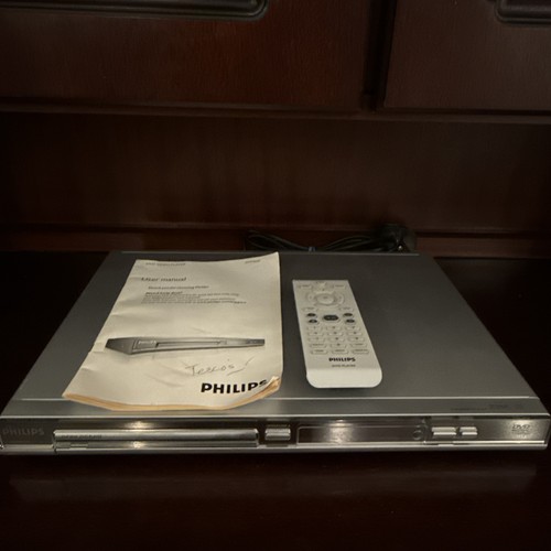 Philips slim dvd player - philips, dvd/cd
