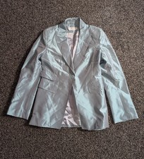 Karen Millen Satin Blazer Size