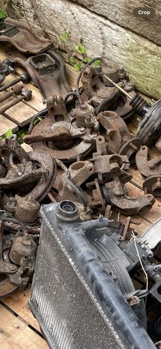 Ford sierra front hubs - ford,
