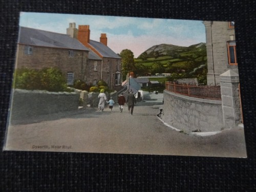 Dyserth near rhyl - near, postcard