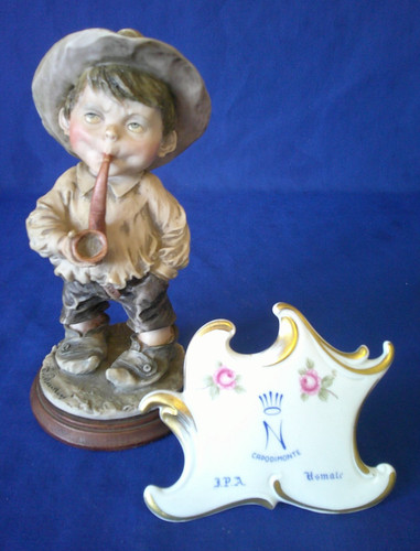 Giuseppe armani man with - with, pipe