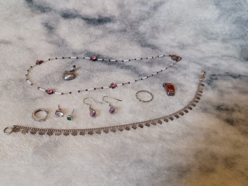 Solid silver 925 jewellery job - 925,