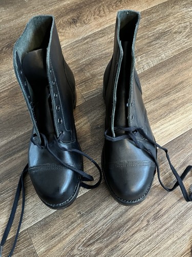Ammo boots fully studded soles - ammo,