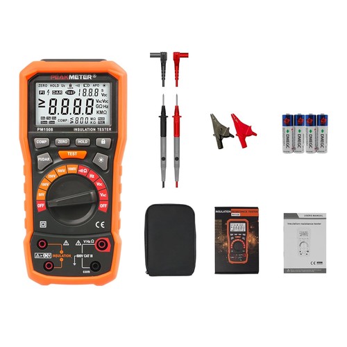 Digital megohmmeter insulation - digital,