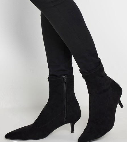 Faux suede kitten - faux,