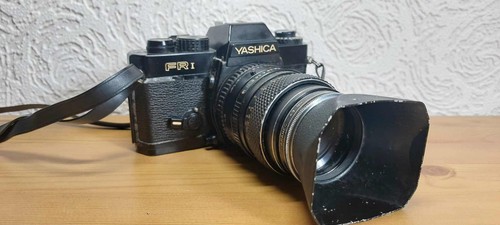 Yashica fr1 35mm slr - 35mm,