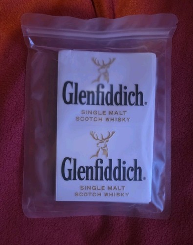 Glenfiddich 6x9cm decal - 6x9cm,