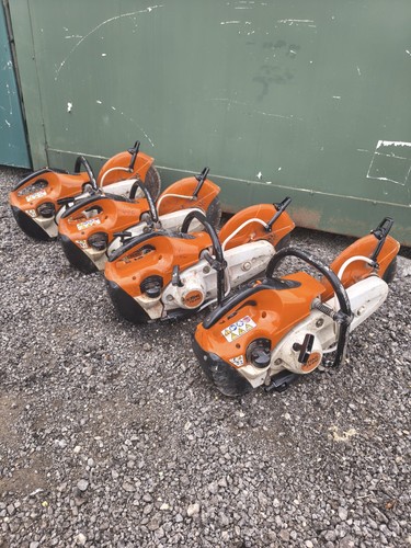 Stihl 410 petrol - ts, cut-off
