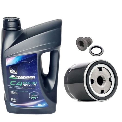 Oil filter 5w30 - &,