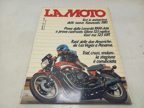 Motorcycle april 1981 - la,
