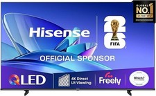 Hisense 43E78QTUK 43" 4K QLED