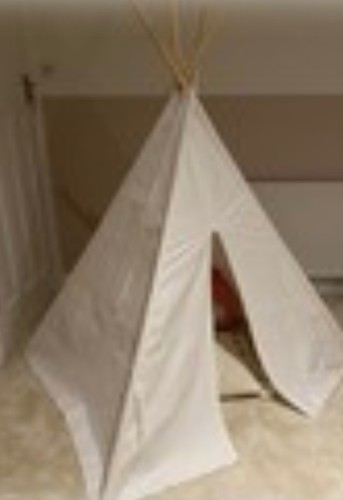 Cotton canvas kids teepee - , tent