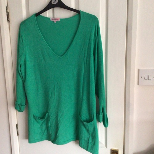 Michele hope green tunic - michele,