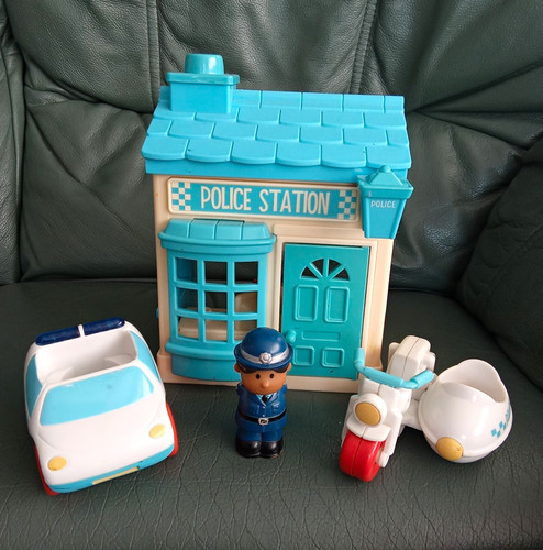 Happyland police station - happyland,