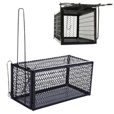 x2 Rat Trap Mouse Catcher Humane Cage Live Animal Rodent Mice Indoor Outdoor