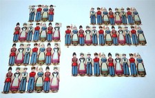 Victorian Die Cut Scraps Dutch