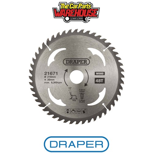 Draper 21671 tct circular - circular, saw