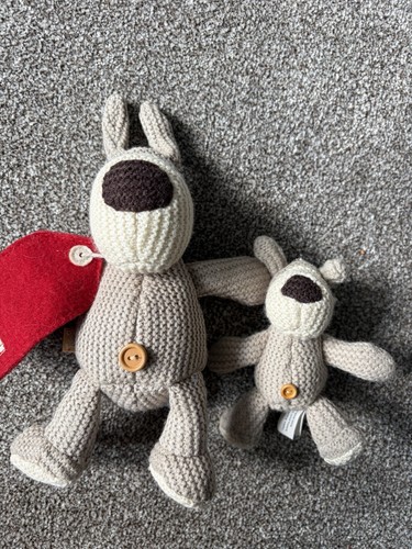 Boofle knitted teddy - boofle,