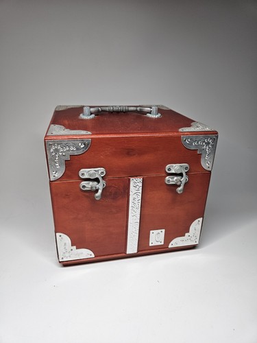 Wood chinoiserie metal - wood,