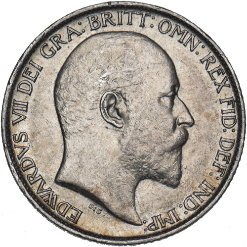 1903 sixpence edward - -, vii