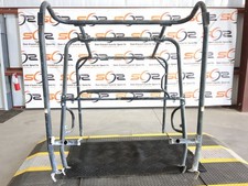 09-23 Kawasaki Mule 4000 KAF620M Roof Roll Cage Support ROPS Frame
