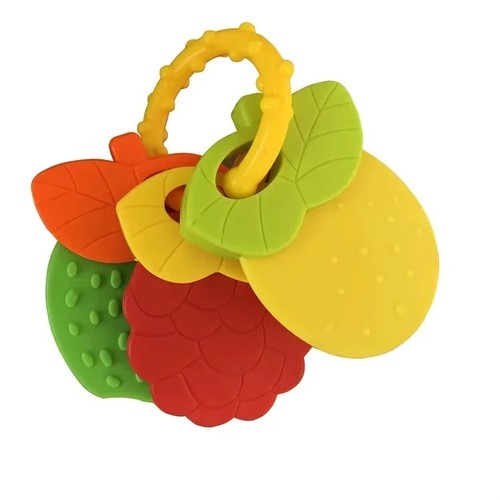 Baby fruit style soft rubber - soft,