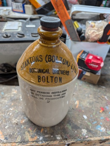 Vintage stanton beverages - ,