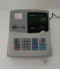 Sharp XE-A102 LED Display Cash